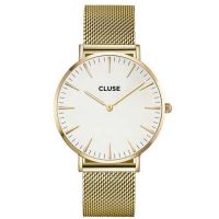 CLUSE | Boho Chic - Mesh Goud/Wit 1